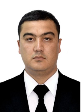 Balxiyev Muhriddin Toshmurod o'g'li